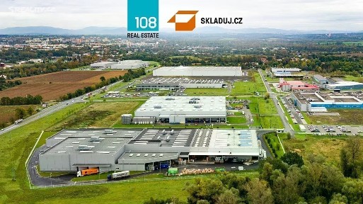 Pronájem skladového prostoru 10446 m² Poštovní, Karviná - Fryštát