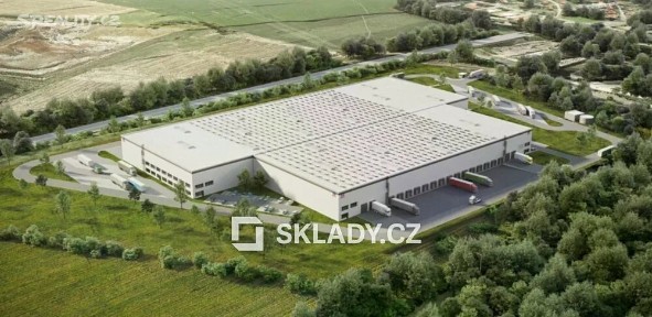 Pronájem skladového prostoru 24500 m² Horní Suchá
