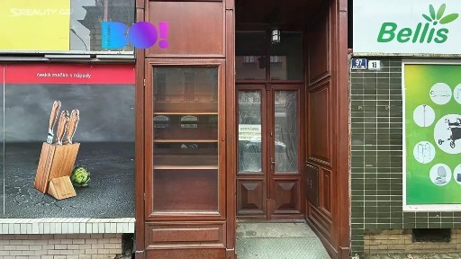 Pronájem obchodního prostoru 12 m² Hlavní třída, Český Těšín