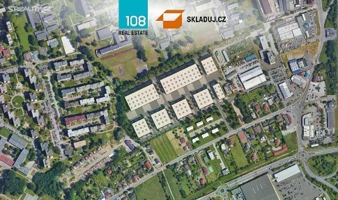 Pronájem skladového prostoru 3000 m²