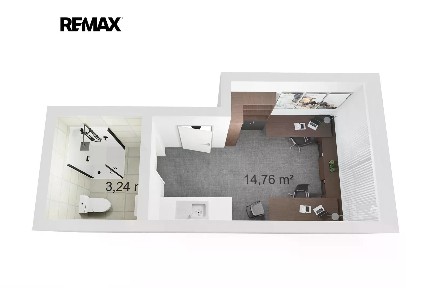 Pronájem obchodního prostoru 20 m² U Stadionu, Havířov - Podlesí
