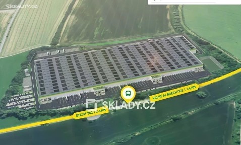 Pronájem skladového prostoru 15000 m²