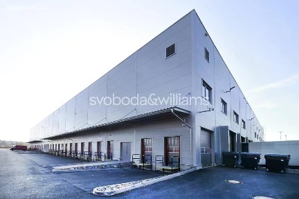 Pronájem skladového prostoru 4500 m²