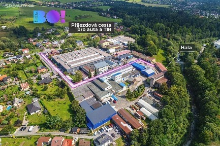 Pronájem skladového prostoru 325 m²