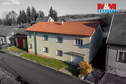 Prodej rodinného domu 300 m², pozemek 1050 m² Strálecká, Rýmařov