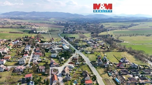 Prodej rodinného domu 160 m², pozemek 427 m² Dr. Martínka, Brušperk