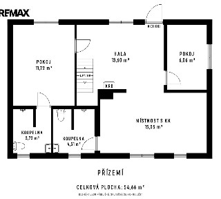 Prodej chaty 115 m², pozemek 407 m² Bílá