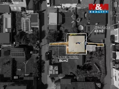 Prodej rodinného domu 63 m², pozemek 84 m² Frýdek-Místek - Frýdek