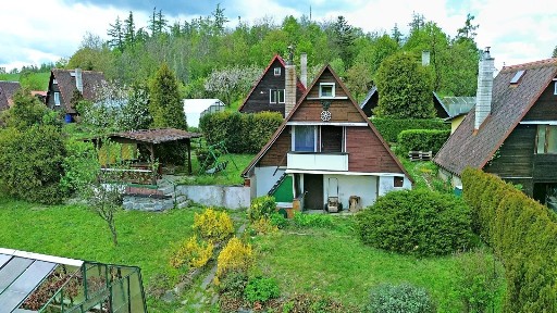 Prodej chaty 20 m², pozemek 545 m² Mezina