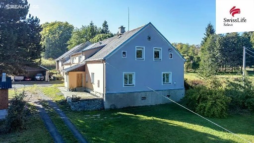 Prodej rodinného domu 280 m², pozemek 4954 m² Rudná pod Pradědem - Stará Rudná