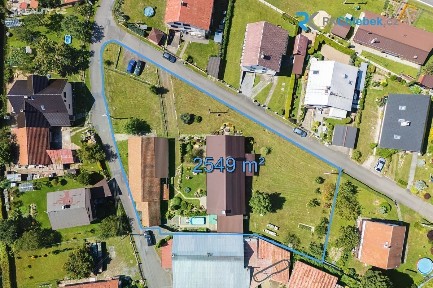 Prodej rodinného domu 283 m², pozemek 2549 m² Kozlovice