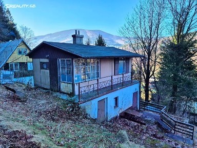 Prodej chaty 54 m², pozemek 403 m² Krásná