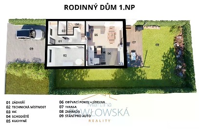 Prodej rodinného domu 135 m², pozemek 310 m² Lipová, Těrlicko - Horní Těrlicko