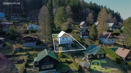 Prodej chalupy 75 m², pozemek 391 m² Ostravice
