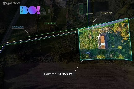 Prodej rodinného domu 152 m², pozemek 3800 m² Bažantnice, Albrechtice