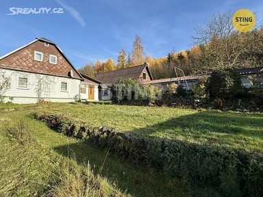 Prodej rodinného domu 150 m², pozemek 2326 m² Rýmařov - Harrachov