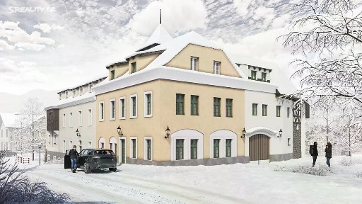 Prodej obchodního prostoru 77 m² Boží Dar