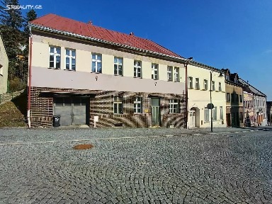 Prodej činžovního domu 400 m² náměstí Republiky, Jáchymov