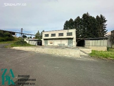 Prodej skladového prostoru 480 m²