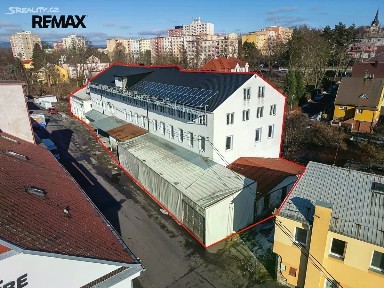 Prodej výrobní haly, prostoru 2017 m² Sokolovská, Karlovy Vary - Rybáře