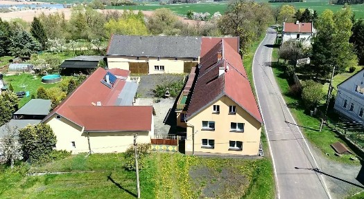 Prodej ubytovacího zařízení 1787 m²