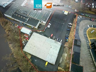 Prodej skladového prostoru 1355 m²