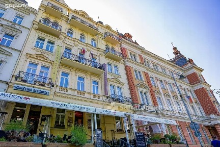 Prodej ubytovacího zařízení 6150 m²