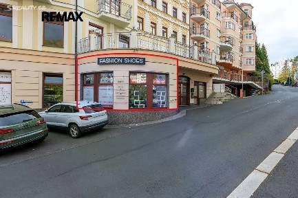 Prodej obchodního prostoru 30 m² Zámecký vrch, Karlovy Vary