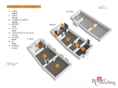 Prodej komerční nemovitosti 145 m² Varšavská, Karlovy Vary