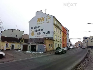 Prodej činžovního domu 413 m² Západní, Karlovy Vary
