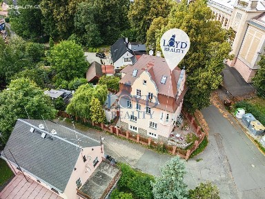 Prodej činžovního domu 221 m² U Jezírka, Karlovy Vary - Doubí