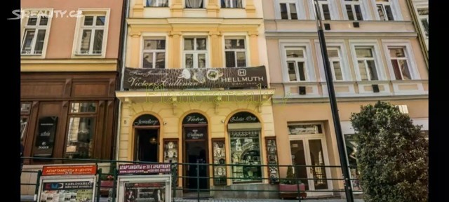 Prodej činžovního domu 350 m² Lázeňská, Karlovy Vary