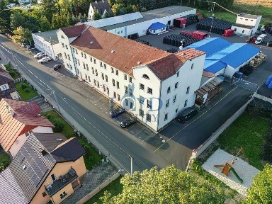 Prodej výrobní haly, prostoru 2796 m²