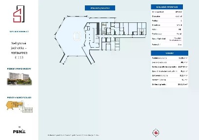 Prodej obchodního prostoru 1228 m² Čenětická, Praha - Chodov