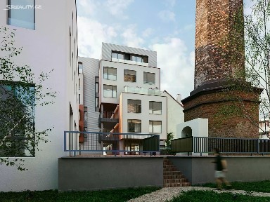 Prodej obchodního prostoru 110 m² Kollárova, Praha - Karlín