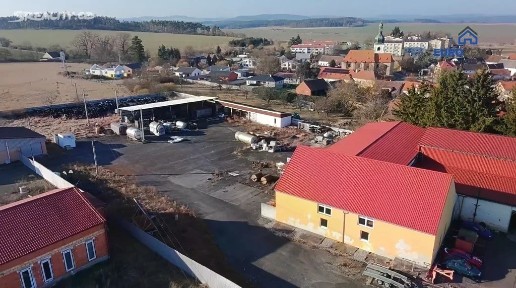 Prodej výrobní haly, prostoru 10996 m² Erpužice - Blahousty