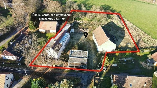 Prodej ubytovacího zařízení 790 m² Ošelín