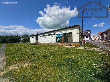 Prodej obchodního prostoru 375 m² Západočeská, Bor