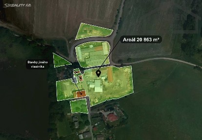 Prodej výrobní haly, prostoru 2767 m² Tisová - Lhotka