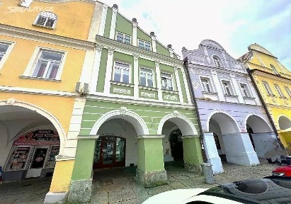 Prodej činžovního domu 340 m² náměstí Míru, Domažlice - Město