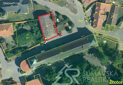Prodej obchodního prostoru 330 m² Žihobce