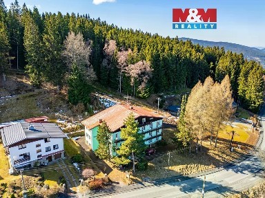 Prodej ubytovacího zařízení 1085 m² Železná Ruda - Hojsova Stráž