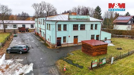 Prodej obchodního prostoru 1100 m² Černošín