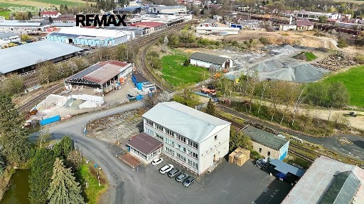Prodej kanceláře 1200 m² Domažlice