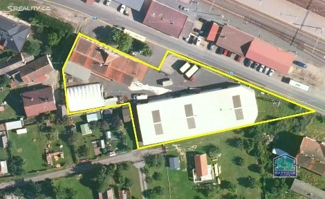 Prodej výrobní haly, prostoru 2500 m² Předměstí, Horažďovice