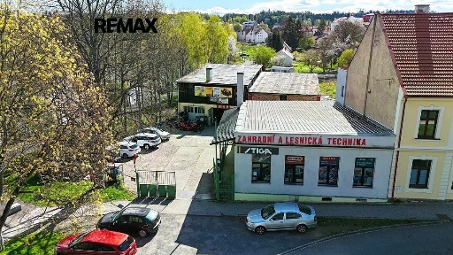 Prodej obchodního prostoru 200 m² Zámecká, Planá