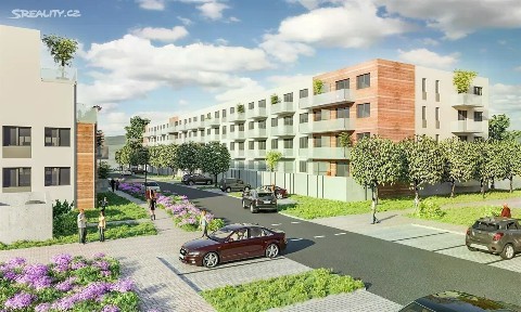 Prodej bytu 4+kk 79 m² Třída Jiřího Pelikána, Olomouc - Nová Ulice