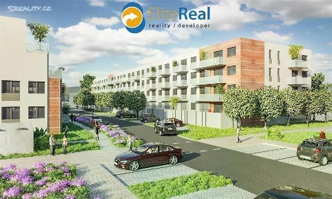 Prodej bytu 3+kk 64 m² Třída Jiřího Pelikána, Olomouc - Nová Ulice