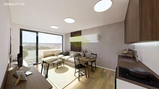 Prodej bytu 1+kk 32 m² Jeremiášova, Olomouc - Povel