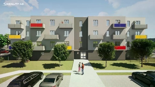 Prodej bytu 2+kk 41 m² Za Penzionem, Mohelnice